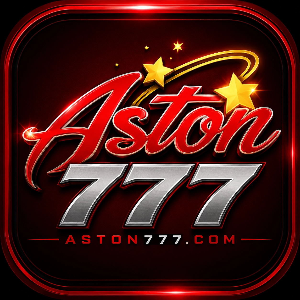 Aplikasi aston777 Terpercaya untuk Android APK Resmi — ikon aplikasi