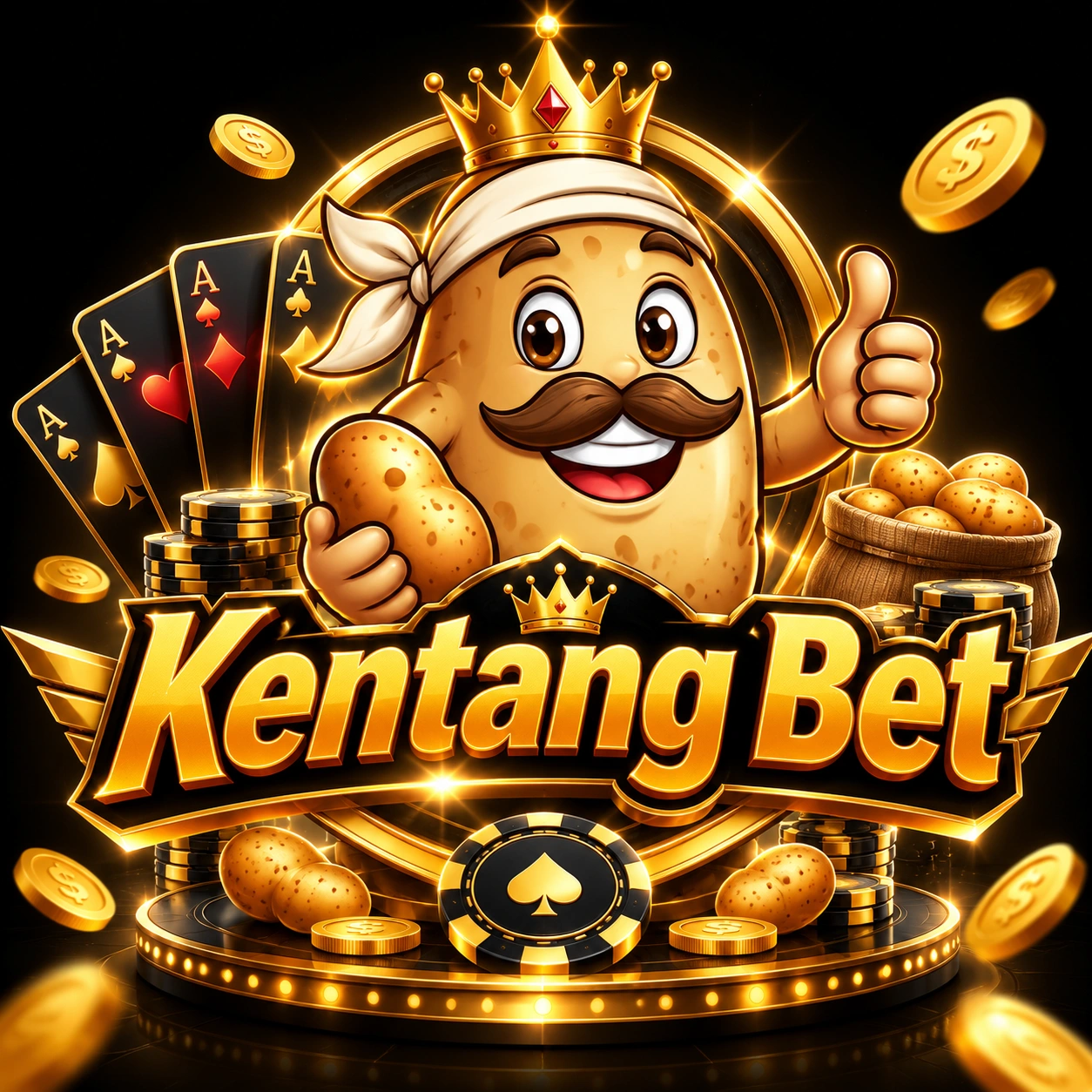 Aplikasi kentangbet Resmi dan Terpercaya di Android APK Resmi — ikon aplikasi