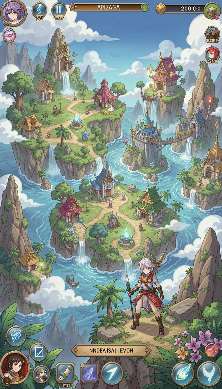 Galeri pratinjau visual ketua268 build APK resmi terbaru
