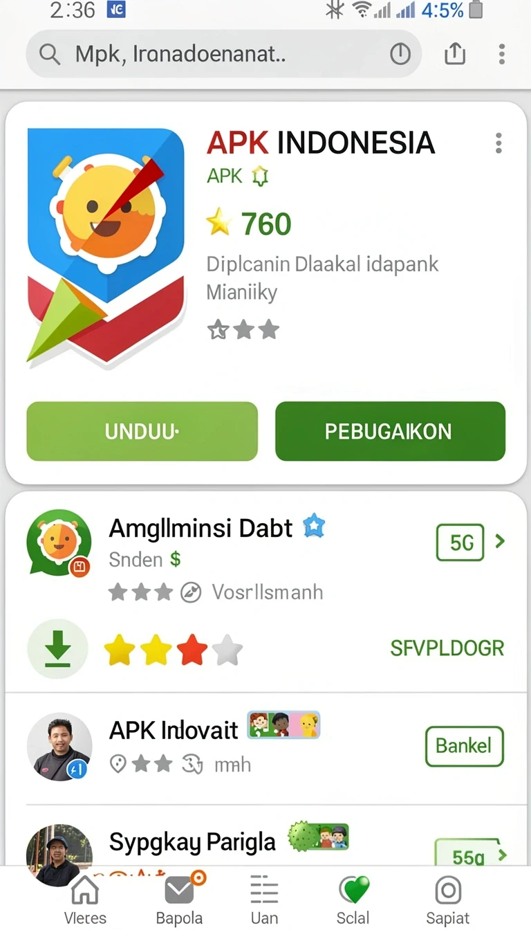 Screenshot Aplikasi p200m Resmi dan Terpercaya di Android nomor 3