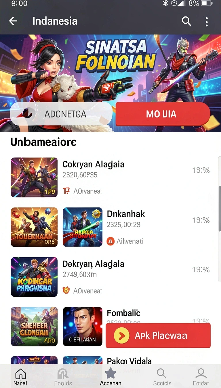 Screenshot Aplikasi aquaslot Terpercaya untuk Android nomor 2